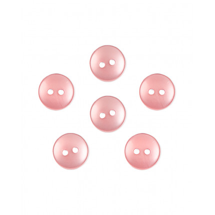 Пуговицы 16L розовый уп.12шт (арт. ПУБР-670-32-36965.024)