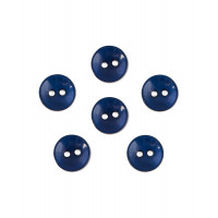 Прочие ПУБР-670-6-36965.007 Пуговицы 16L синий уп.12шт 