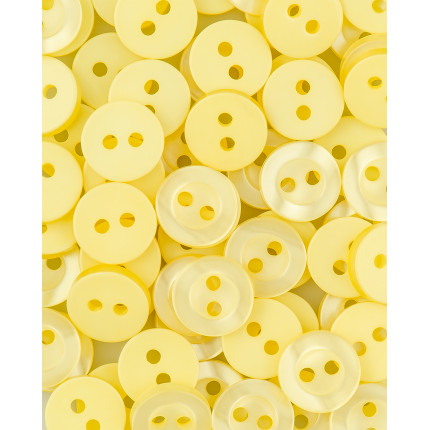 Пуговицы 14L желтый уп. 12 шт. (арт. ПУБР-714-27-36585.027)
