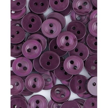 Пуговицы 14L фиолетовый уп.12шт (арт. ПУБР-714-5-36585.022)