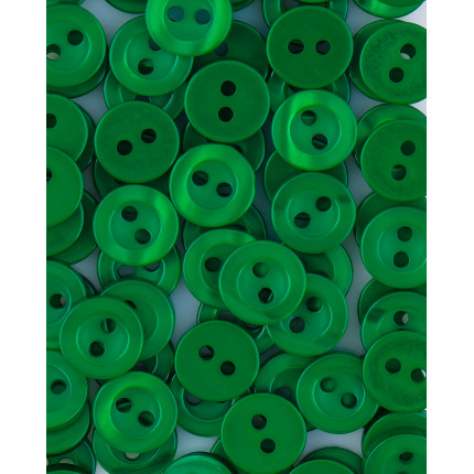 Пуговицы 14L зеленый уп.12шт (арт. ПУБР-714-8-36585.014)
