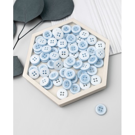 Пуговицы 12мм 20L цвет голубой (арт. ПУБР-919-5-48319.005)