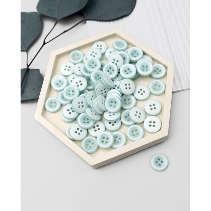 Пуговицы 12мм 20L цвет мятный (арт. ПУБР-919-6-48319.006)
