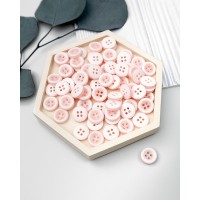 Прочие ПУБР-919-7-48319.007 Пуговицы 12мм 20L  цвет розовый 