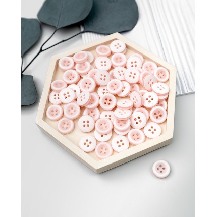 Пуговицы 12мм 20L  цвет розовый (арт. ПУБР-919-7-48319.007)
