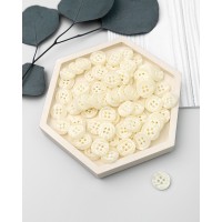 Прочие ПУБР-922-1-48287.001 Пуговицы 12мм 20L  цвет белый 