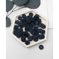 Прочие ПУБР-922-3-48287.003 Пуговицы 12мм 20L  цвет синий 