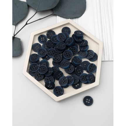 Пуговицы 12мм 20L  цвет синий (арт. ПУБР-922-3-48287.003)