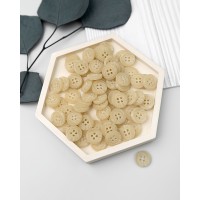 Прочие ПУБР-922-5-48287.005 Пуговицы 12мм 20L  цвет бежевый 