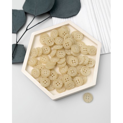 Пуговицы 12мм 20L  цвет бежевый (арт. ПУБР-922-5-48287.005)