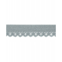 Прочие РБР-15-15-18769.012 Резина для бретелей ш.1,4 см серый 4 метра 