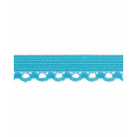 Прочие РБР-15-21-18769.015 Резина для бретелей ш.1,4 см голубой 4 метра 