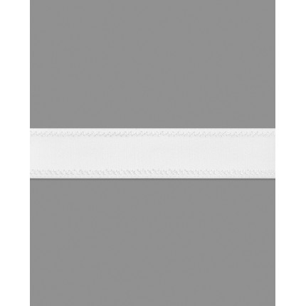 Резина для бретелей ш.2 см белый 1 метр (арт. РБР-34-1-36531.001)