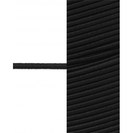 Резина шляпная d 2 мм 100см  черный (арт. РДМ-52-1-42276.001)