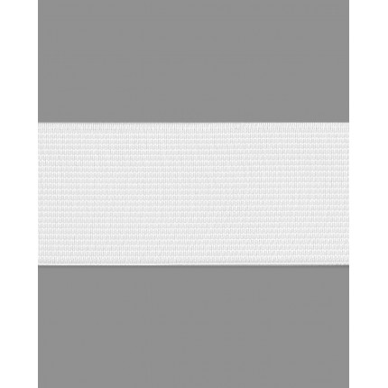 Резина уплотненная ш.3,5 см белый 100 см (арт. РО-171-1-30901)