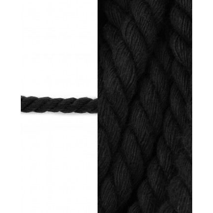 Веревка крученая d 8мм уп.10 м черный (арт. ШБ-102-1-42547.001)