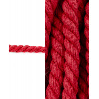 Прочие ШБ-102-3-42547.003 Веревка крученая d 8мм уп.10 м красный 