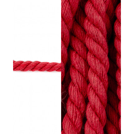 Веревка крученая d 8мм уп.10 м красный (арт. ШБ-102-3-42547.003)