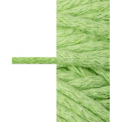 Шнур декоративный д.0,5 см зеленый хлопок 100%, 50м (арт. ШД-113-1-34326.019)