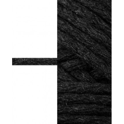 Шнур декоративный д.0,5 см черный хлопок 100%, 50м (арт. ШД-113-12-34326.002)