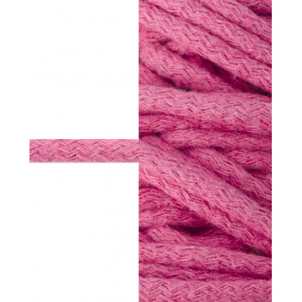 Шнур декоративный д.0,8 см розовый 100% хлопок, 50м (арт. ШД-114-10-34327.010)