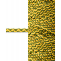 Прочие ШД-121-24-34324.024 Шнур декоративный д.0,5 см желтый п/э, 50 м 