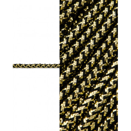 Шнур декоративный д.0,2 см золотистый п\э, 50м (арт. ШД-134-1-34929.001)