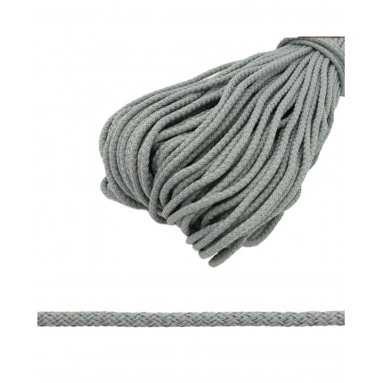 Шнур декоративный д.0,5 см, 100 м серый (арт. ШД-136-1-35785.001)