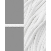 Прочие ШД-136-3-35785.003 Шнур декоративный д.0,5 см, 100 м белый 