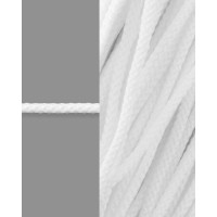 Прочие ШД-138-1-35787.001 Шнур декоративный д.0,4 см белый п/э, 200м 