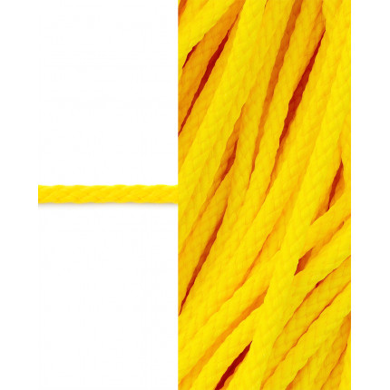 Шнур декоративный д.0,4 см желтый п/э, 200м (арт. ШД-138-6-35787.002)