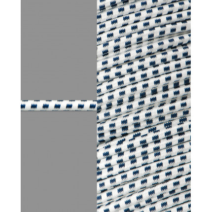 Шляпная резина д.0,3 см белый (арт. ШД-163-4-36915.004)