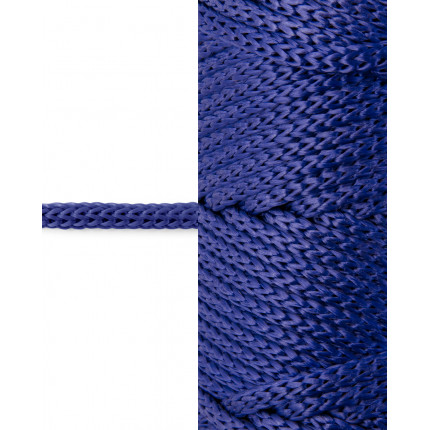 Шнур декоративный д.0,4см (100м) синий (арт. ШД-208-7-41284.008)