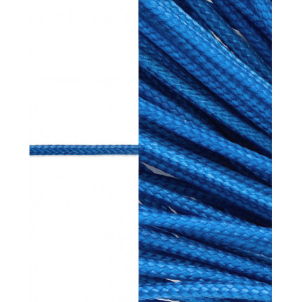 Шнур декоративный д.0,12 см синий п/э, 20м (арт. ШД-57-13-13773.012)