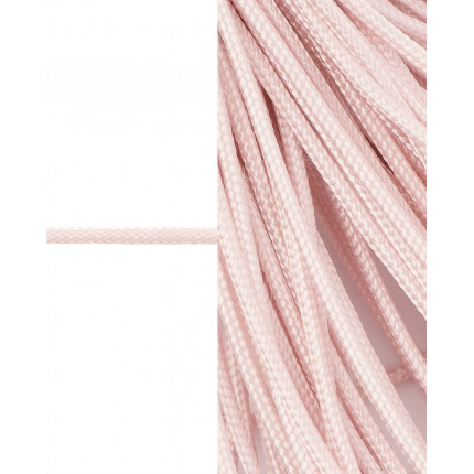 Шнур декоративный д.0,12 см розовый п/э, 20м (арт. ШД-57-16-13773.014)