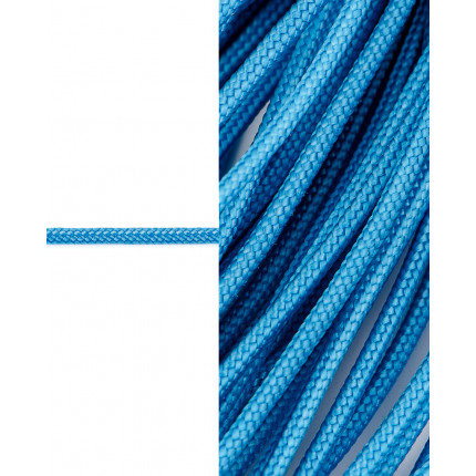 Шнур декоративный д.0,12 см голубой п/э, 20м (арт. ШД-57-18-13773.017)