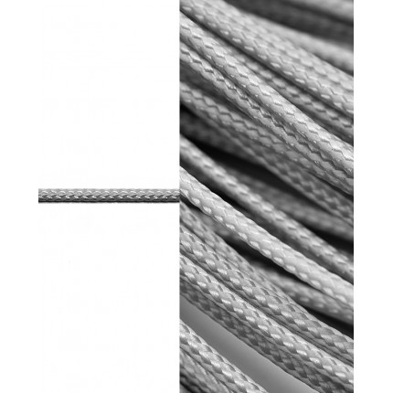 Шнур декоративный д.0,12 см серый п/э, 20м (арт. ШД-57-8-13773.003)