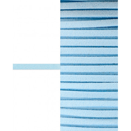Шнур замшевый ш.0,3 см светло-голубой 1 пог.м. (арт. ШД-66-4-30916.004)