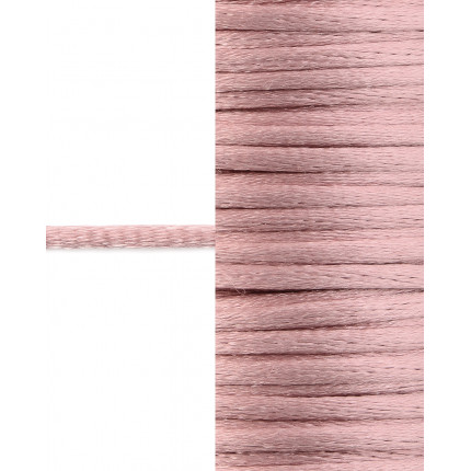 Шнур атласный д.0,2 см розовый ~90 м (арт. ШД-74-6-31073.008)