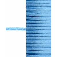 Прочие ШД-74-7-31073.009 Шнур атласный д.0,2 см голубой ~90 м 