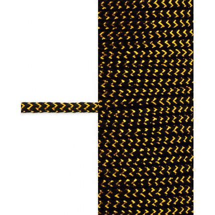Шнур декоративный д.0,3 см черный п/э, 100м (арт. ШД-75-1-31427.001)