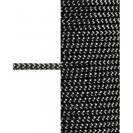 Шнур декоративный д.0,3 см черный п/э, 100м (арт. ШД-75-4-31427.002)