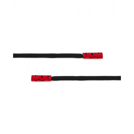 Шнурок круглый с наконечниками дл.1,2 м черный (арт. ШКШ-30-1-39241)