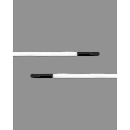 Шнур круглый белый дл.1,38м  белый (арт. ШКШ-37-1-39650)