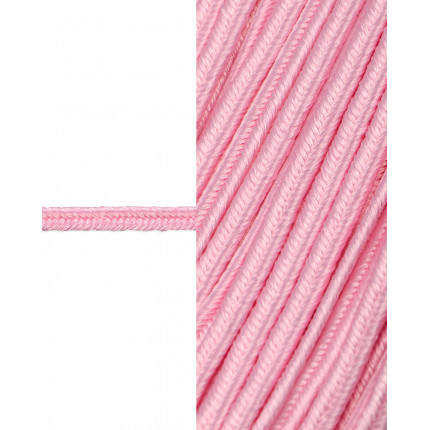 Сутаж атласный ш.0,3 см розовый 1 метр (арт. ШС-1-1-4311.019)