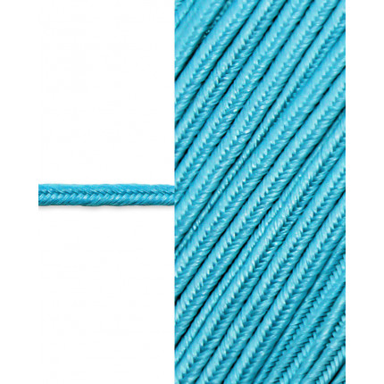 Сутаж атласный ш.0,3 см голубой 1 метр (арт. ШС-1-21-4311.048)