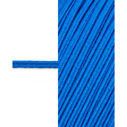Сутаж атласный ш.0,3 см синий 1 метр (арт. ШС-1-35-4311.037)