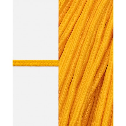 Сутаж атласный ш.2 мм 1 м желтый 46460004 (арт. ШС-16-2-46460.004)