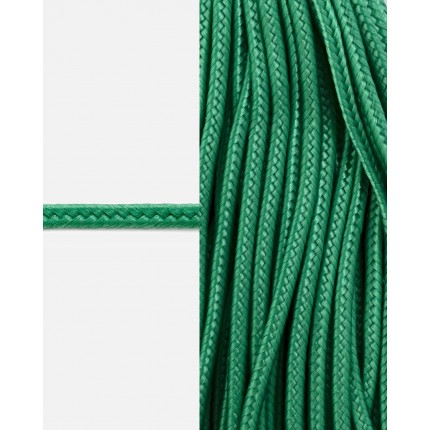 Сутаж атласный ш.2 мм 1 м зеленый 46460010 (арт. ШС-16-8-46460.010)