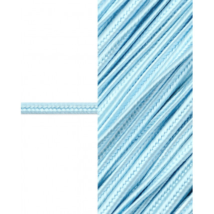 Сутаж атласный ш.0,3 см голубой 1 м (арт. ШС-5-1-32612.002)